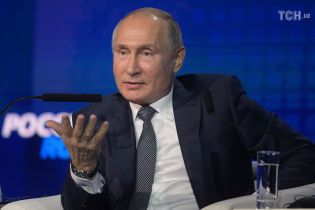 "Если они потребуют младенцев на завтрак - им, наверное, подадут", - Путин о власти Украины