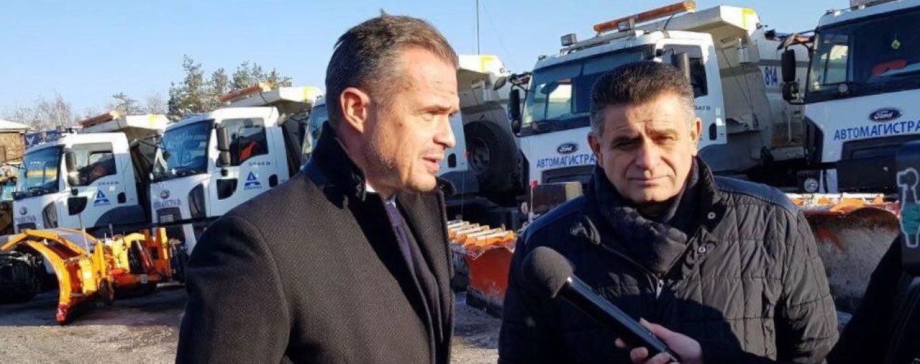 Зимову експлуатацію одеської траси доручили найбільшій українській автодорожній компанії "Автомагістраль-Південь"