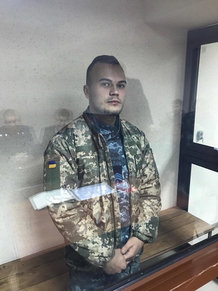 Капітан буксира "Яни Капу" Олег Мельничук