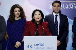 ЦВК Грузії опрацювала 100% бюлетенів – перемогла кандидат від провладної партії