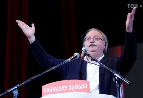 Грузинська опозиція відмовилася визнавати результати президентських виборів