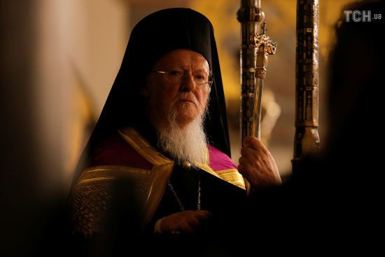 Патріарх Варфоломій привітав і благословив митрополита Епіфанія – ЗМІ