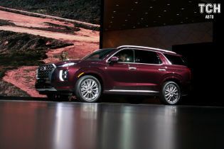 Автосалон в Лос-Анджелесе 2018: Hyundai представила замену Santa Fe