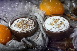 Пряный горячий шоколад