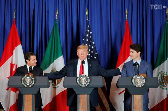 США, Канада та Мексика підписали нову торговельну угоду