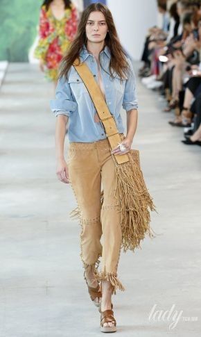 В стилі гіпі: колекція Michael Kors сезону весна-літо 2019