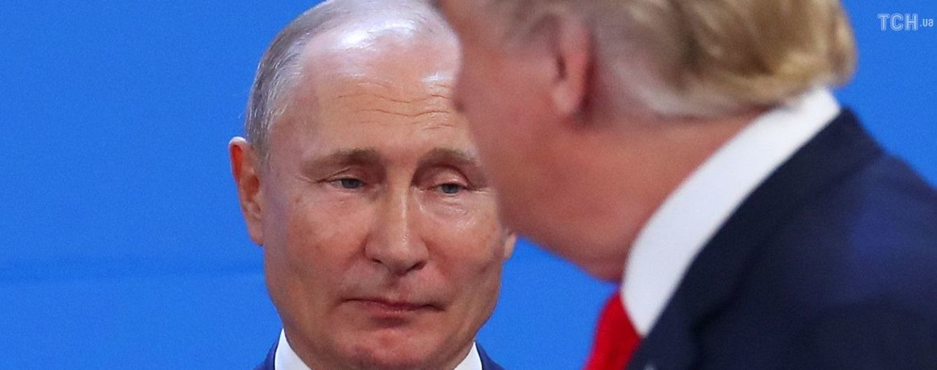 Трамп і Путін все-таки поспілкувалися "на ногах" під час саміту G20