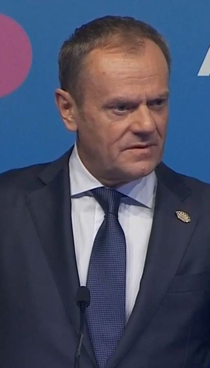 Дональд Туск заявив, що Євросоюз подовжить санкції проти Росії у грудні