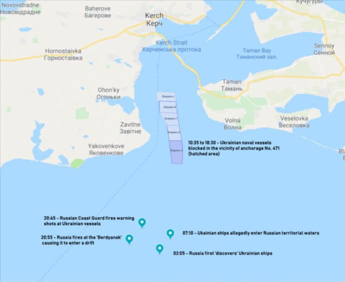 розслідування Bellingcat нападу на кораблі_1