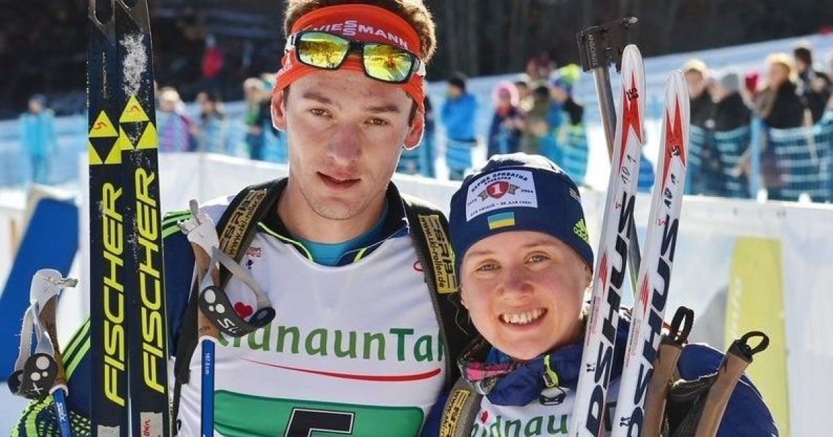 Збірна України здобула "бронзу" в змішаній естафеті на Кубку світу з біатлону
