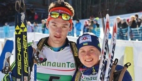 Збірна України здобула "бронзу" в змішаній естафеті на Кубку світу з біатлону
