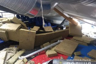 Полиция задержала причастных к обрушению крыши спортивной школы в Вишневом