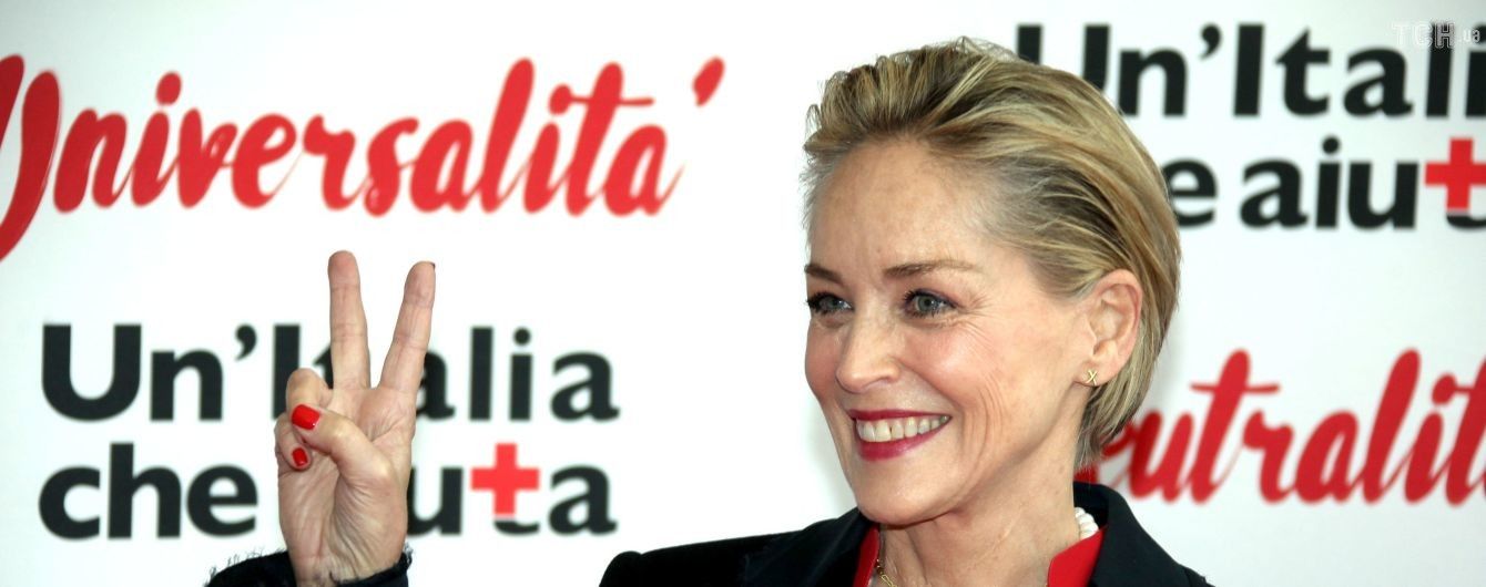 60-летняя Шэрон Стоун закрутила новый роман
