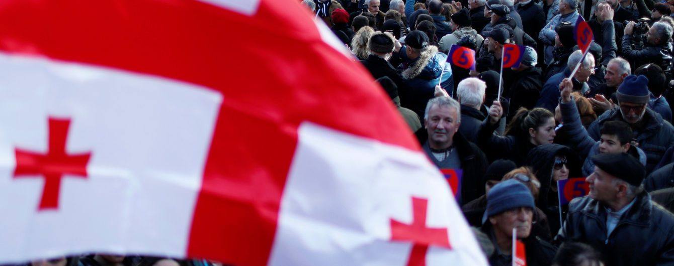 Суд Грузії залишив під вартою затриманих українських громадян
