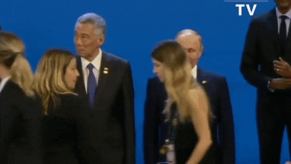 G20 в Аргентині, Трамп, Путін, гіф