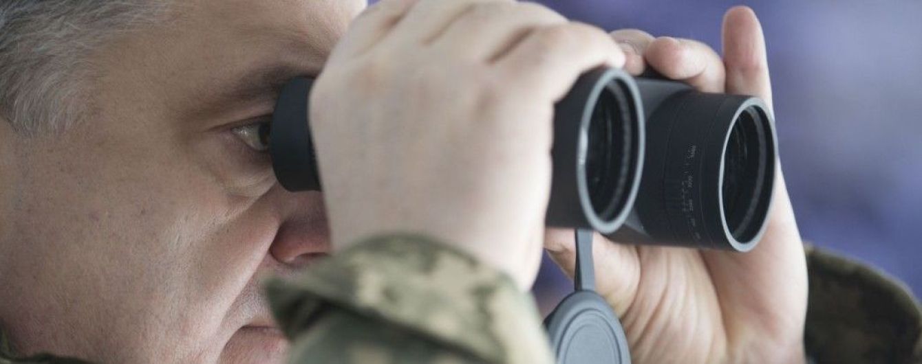Порошенко рассказал, как прошла первая неделя военного положения