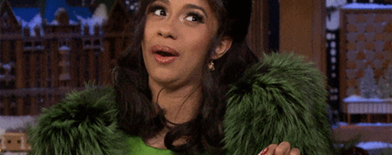 Cardi B, гном-танцор и новогодние поздравления: 10 самых популярных гифок 2018 года