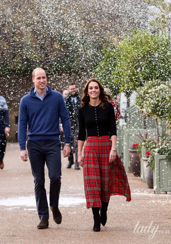   Duchess of Cambridge and Prince William 