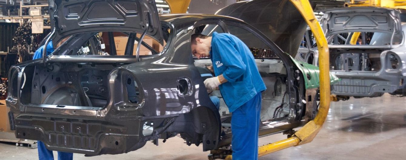Автопром України посів передостаннє місце у світі за обсягом виробництва. Рейтинг