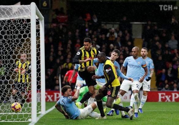   Watford-Manchester City 