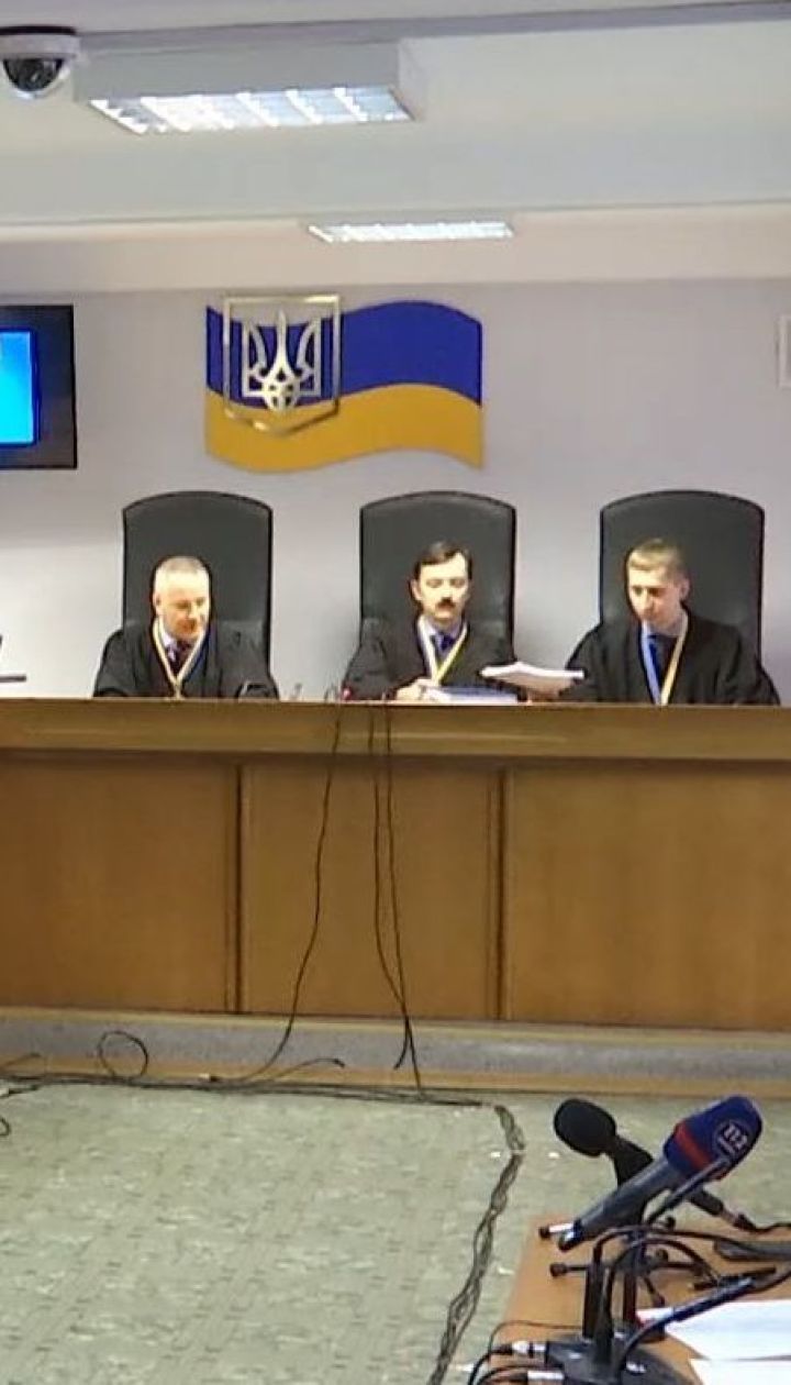 Янукович не выступил с последним словом в суде