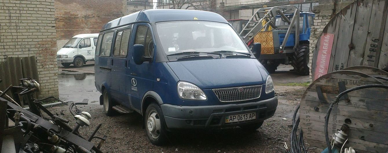 Під Києвом у "Газелі" вибухнула газову установка