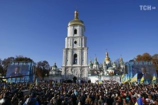 Все невероятно совпало: в Софии Киевской удивляются, что именно под объединительный собор завершили реставрацию