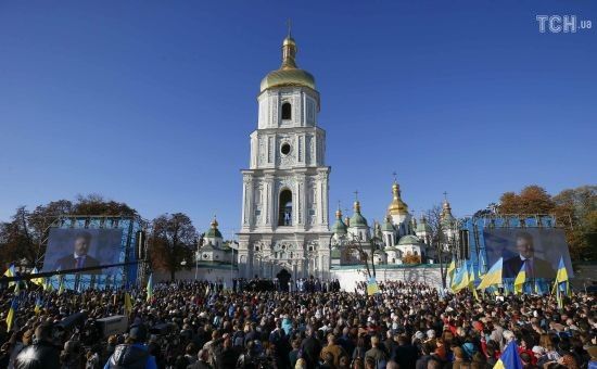 Усе неймовірно збіглося: в Софії Київській дивуються, що саме під об’єднавчий собор завершили реставрацію
