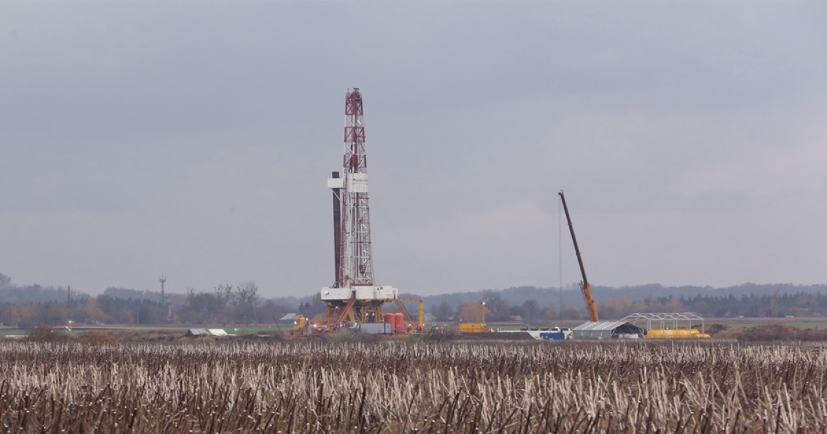 В Украине открыли новое газовое месторождение с 400 млн кубометров газа
