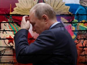 Росія іде в себе, огризаючись