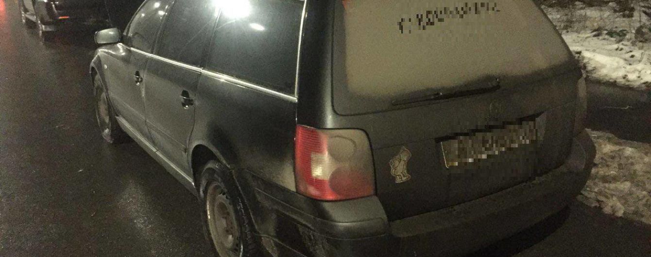 У Вінниці затримали авто із підробленою реєстрацією