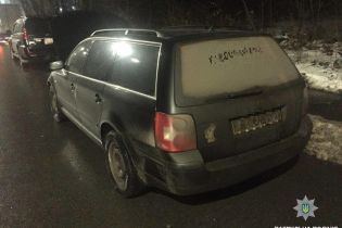 У Вінниці затримали авто із підробленою реєстрацією