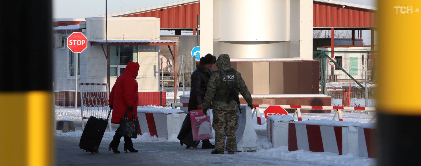 С начала года пограничники не пустили в Украину свыше 4,5 тыс. россиян