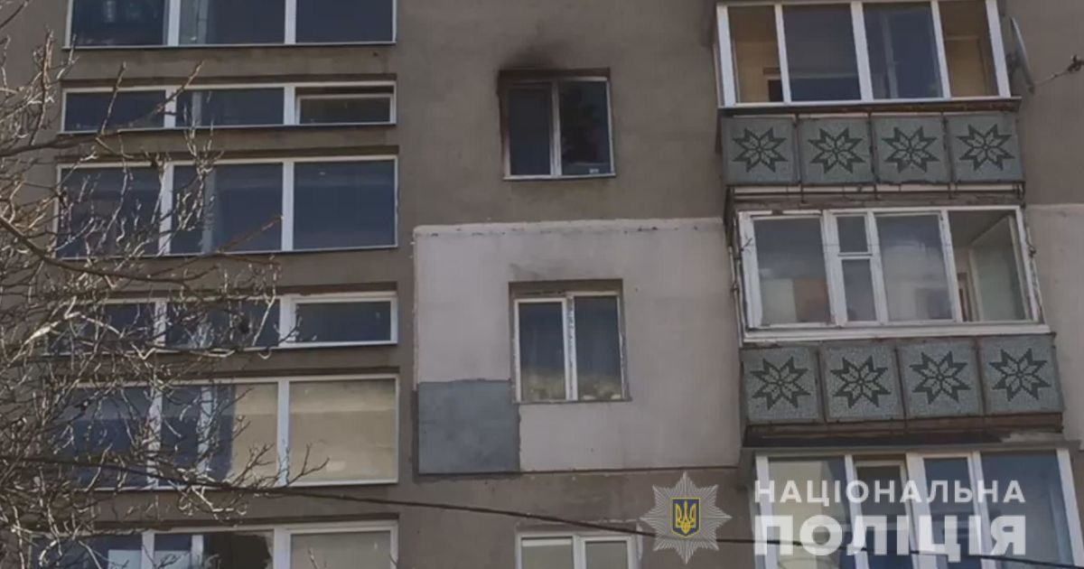 В Одессе мужчина убил экс-жену, поджег квартиру и выпал из окна из-за опеки над ребенком