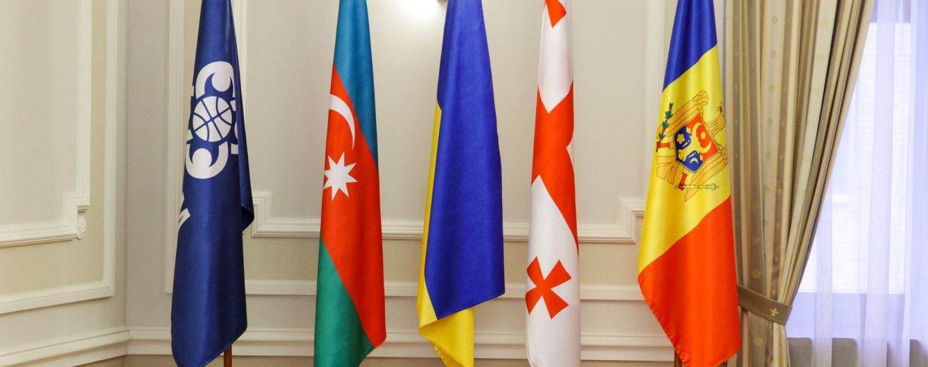 Украина получила бразды правления в ГУАМ