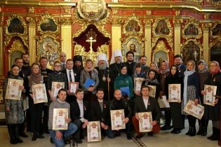 УПЦ МП роздала нагороди працівникам скандального "Інтера" за "духовне просвітництво"