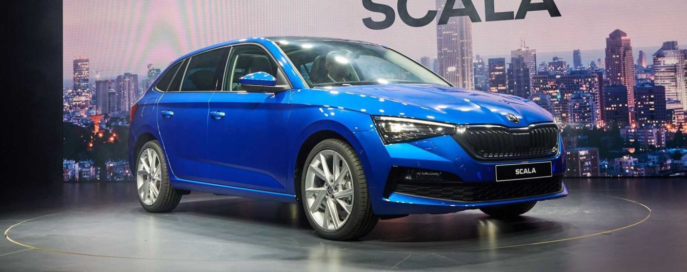 Skoda выпустит хэтчебк Scala на автогазе