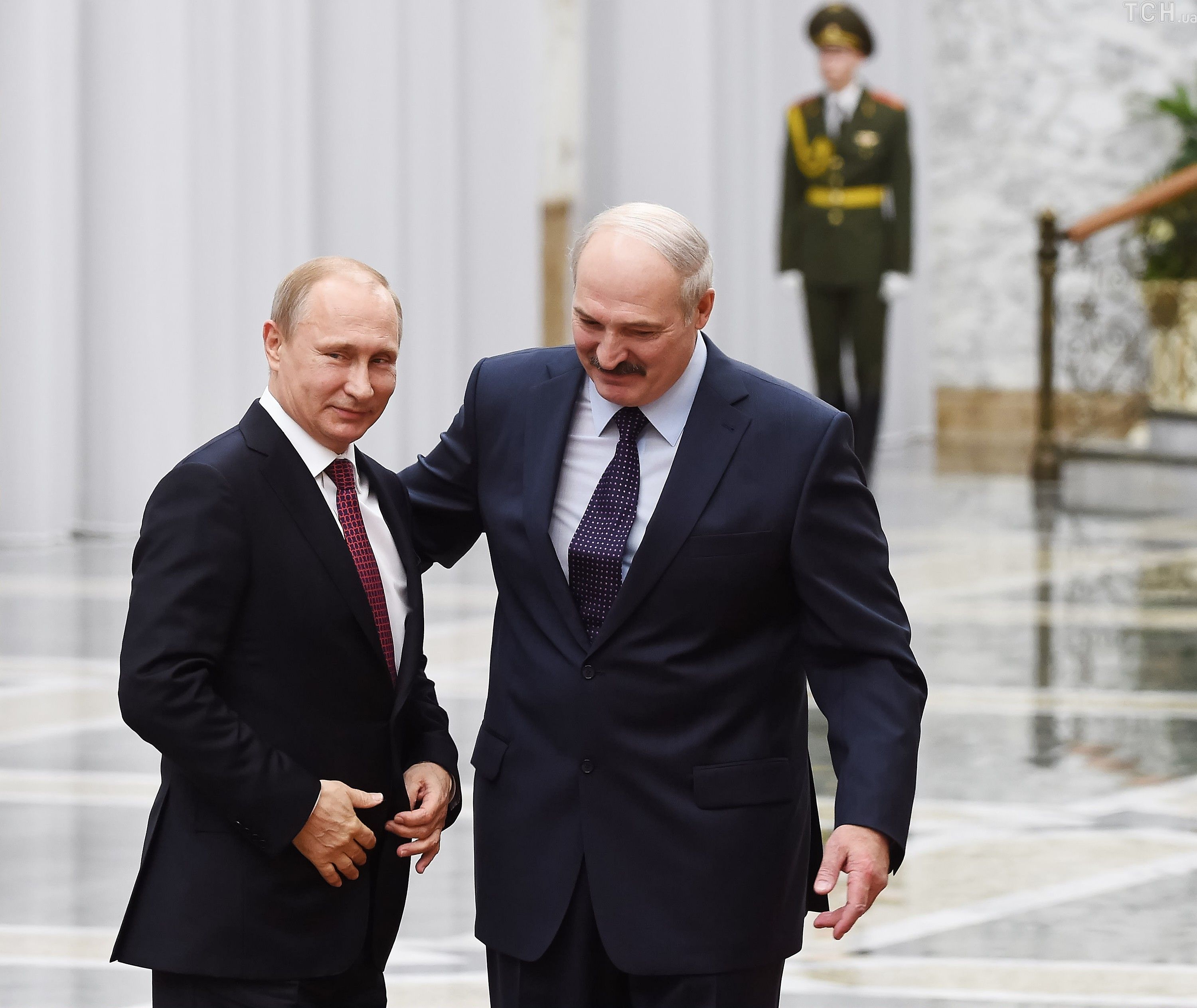 Лукашенко і Путін