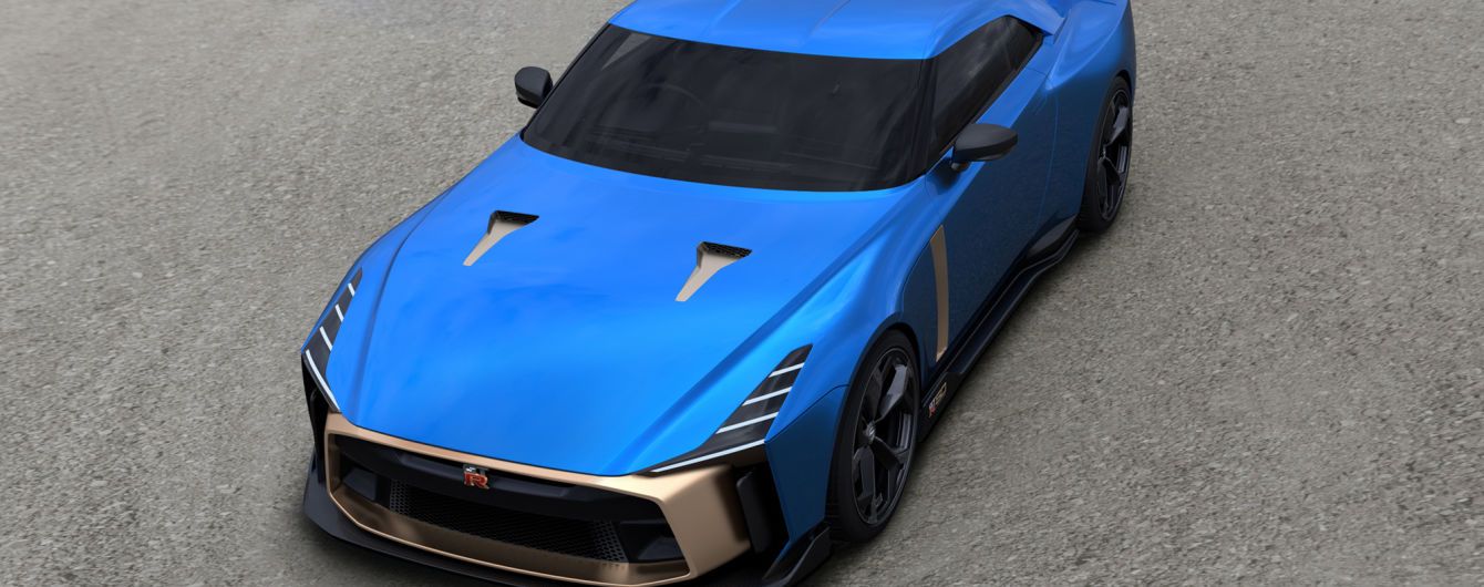 Nissan офіційно представив суперкар за мільйон євро