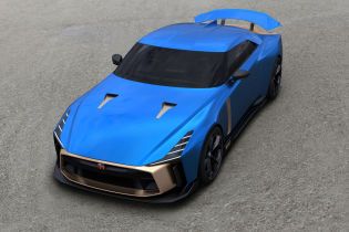 Nissan офіційно представив суперкар за мільйон євро