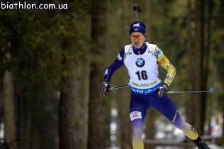 Семенов фінішував у топ-10 на Чемпіонаті Європи з біатлону, Ткаленко - 11-й