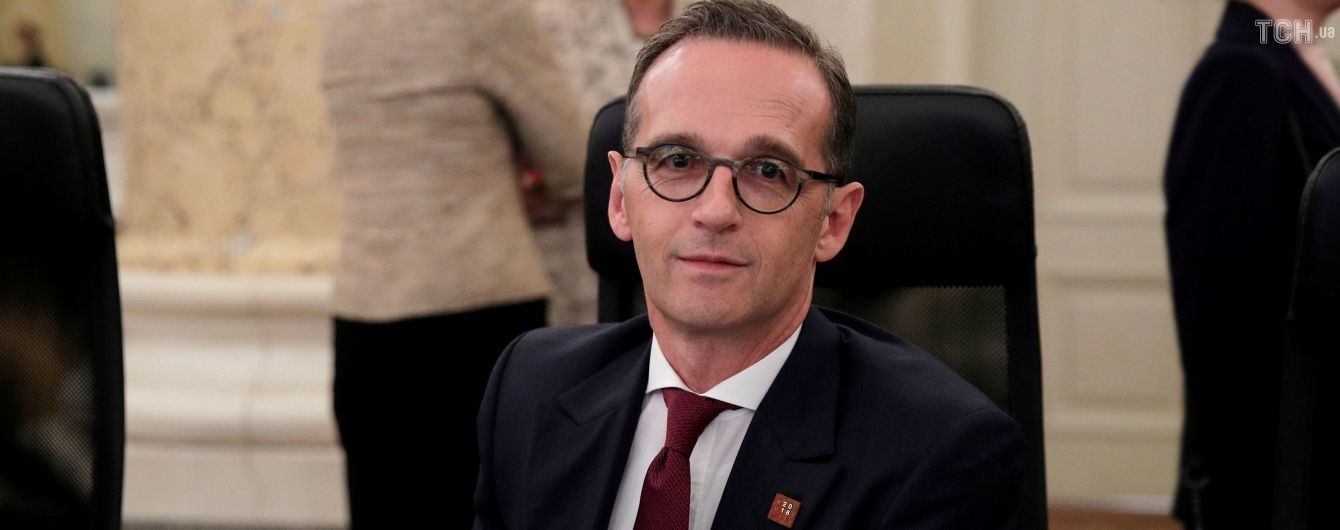 Німеччина не пропонуватиме введення нових санкцій ЄС щодо Росії через Керченську кризу - Маас