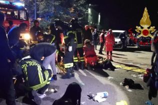 В Італії у тисняві на концерті загинули шестеро осіб