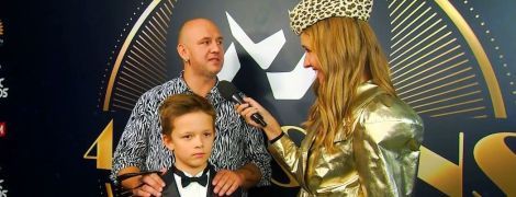 Зірковий татусь Потап розповів, як стимулює сина гарно вчитися