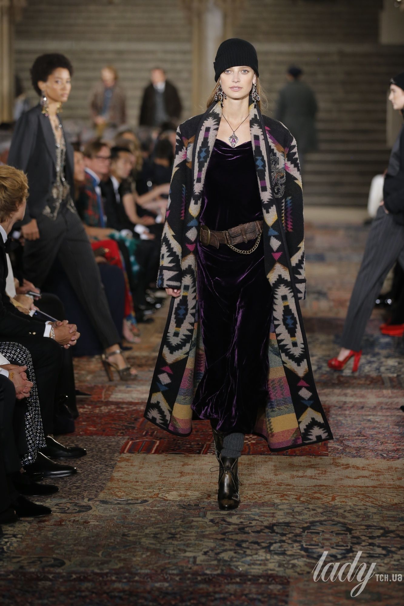 Коллекция Ralph Lauren прет-а-порте сезона весна-лето 2019_33