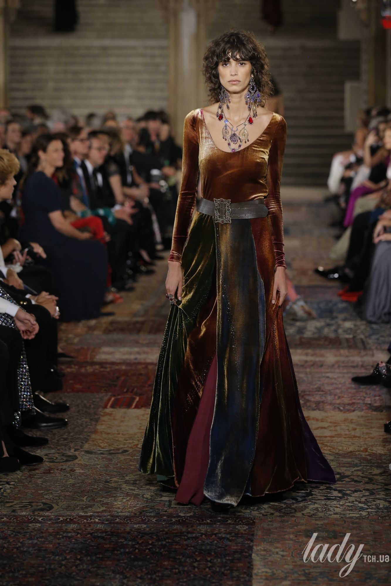 Коллекция Ralph Lauren прет-а-порте сезона весна-лето 2019_61
