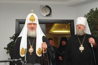 Прикордонники не пропустили через лінію розмежування митрополита УПЦ МП