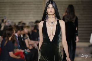 Оксамит і печворк в колекції Ralph Lauren сезону весна-літо 2019