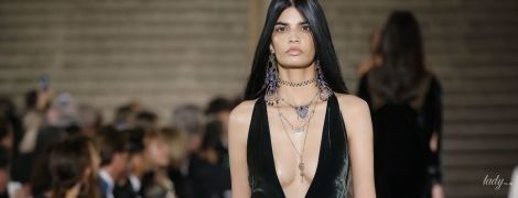 Бархат и печворк в коллекции Ralph Lauren сезона весна-лето 2019