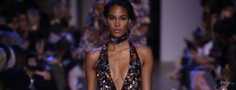 Глубокие вырезы и ажурные ткани в коллекции Elie Saab сезона весна-лето 2019